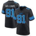 Custom #91 WILLIAMS Pro Stitched Jersey - Premium Edition