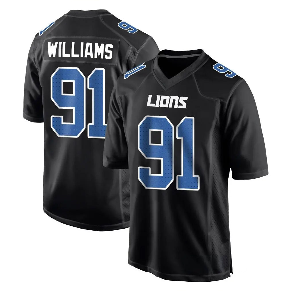 Custom #91 WILLIAMS Pro Stitched Jersey - Premium Edition