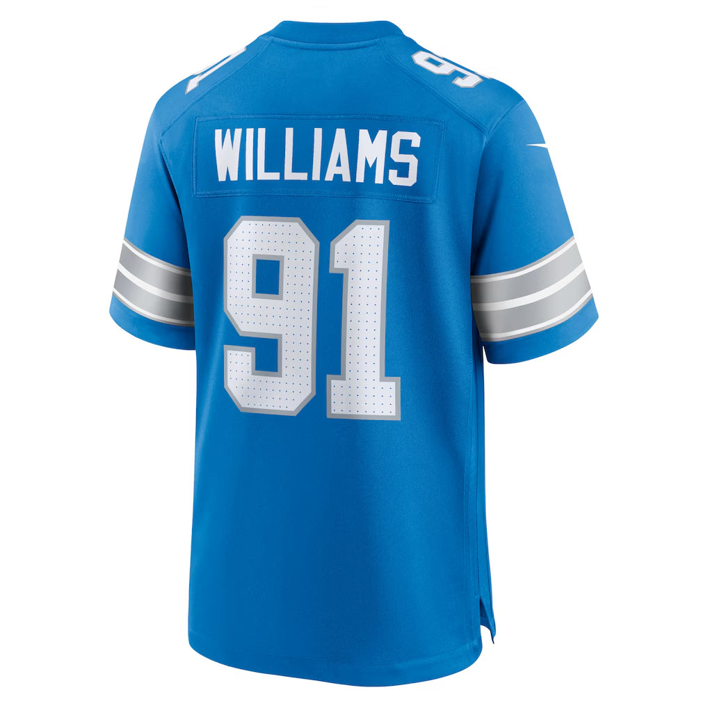 Custom #91 WILLIAMS Pro Stitched Jersey - Premium Edition
