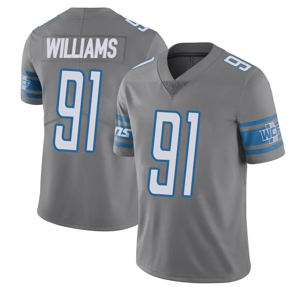 Custom #91 WILLIAMS Pro Stitched Jersey - Premium Edition