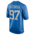 Custom #97 HUTCHINSON Pro Stitched Jersey - Premium Edition
