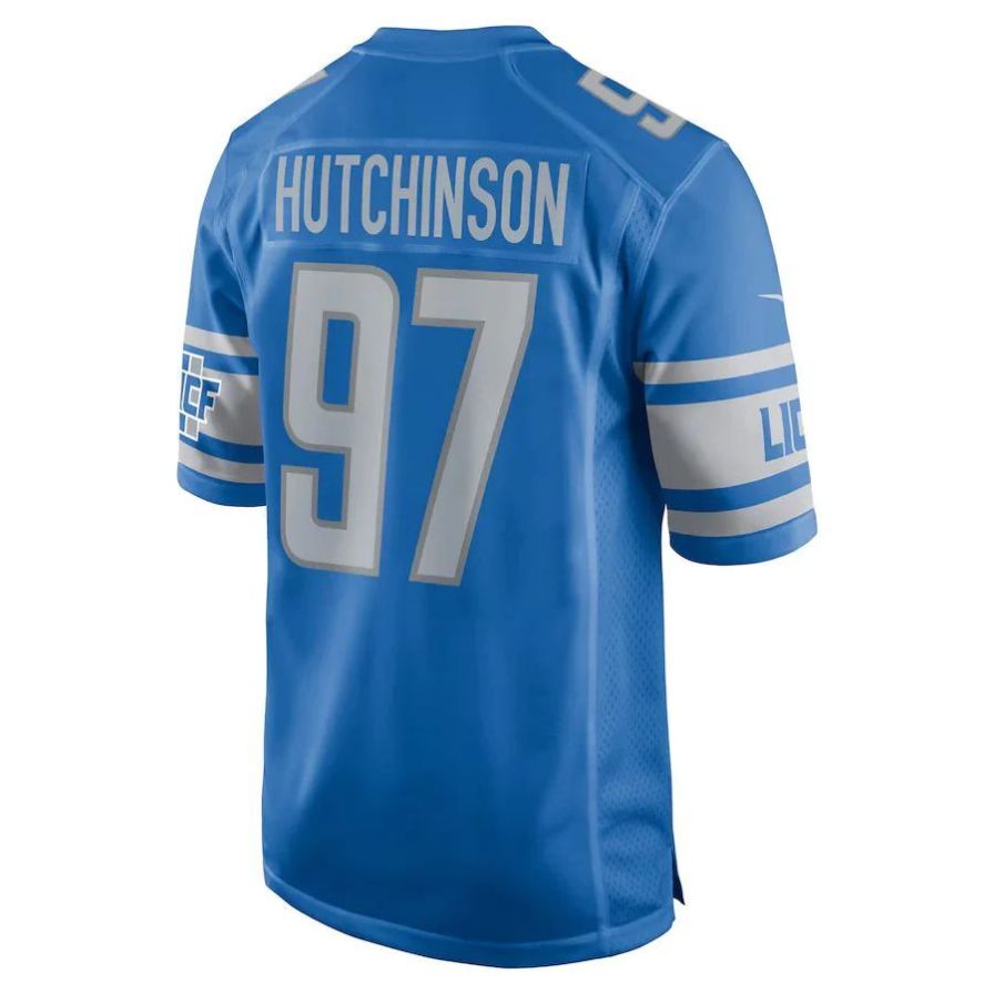 Custom #97 HUTCHINSON Pro Stitched Jersey - Premium Edition