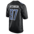 Custom #97 HUTCHINSON Pro Stitched Jersey - Premium Edition