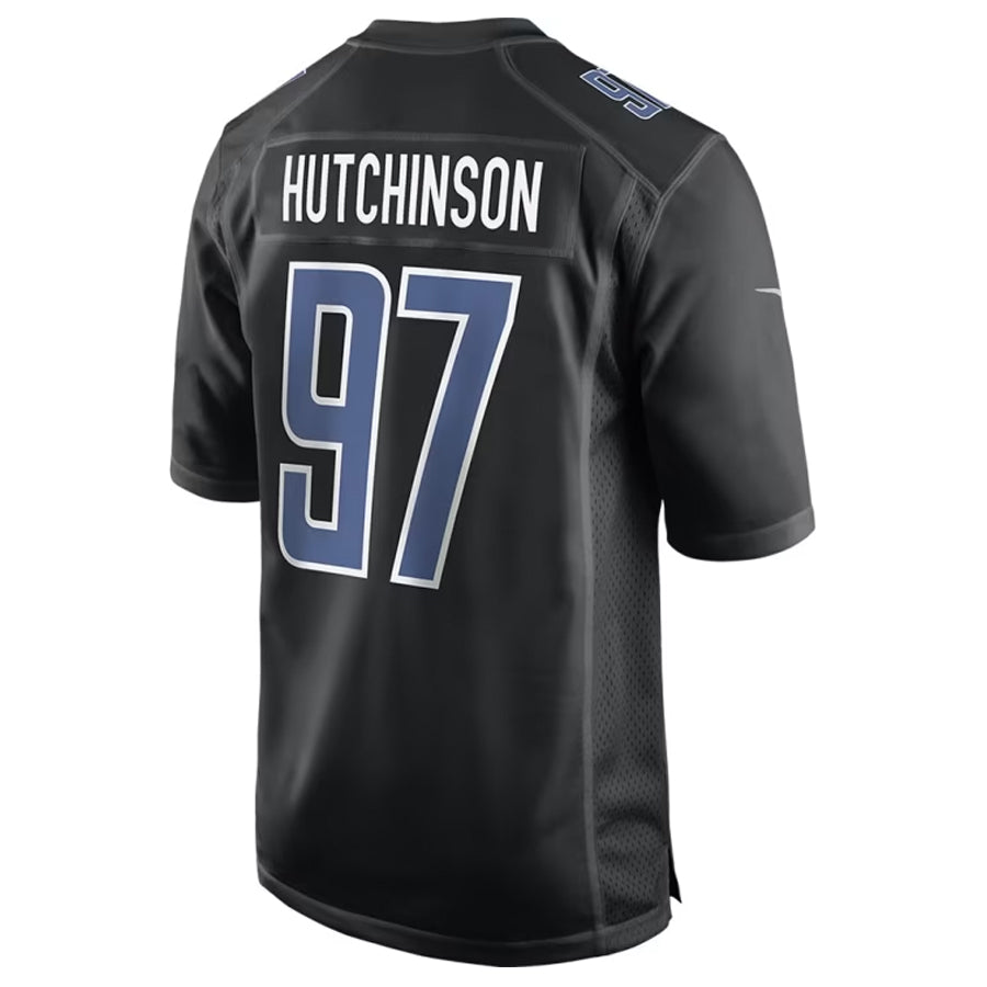 Custom #97 HUTCHINSON Pro Stitched Jersey - Premium Edition