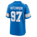 Custom #97 HUTCHINSON Pro Stitched Jersey - Premium Edition