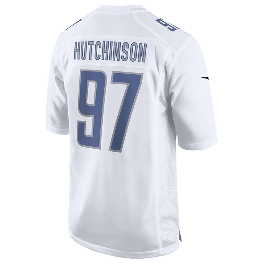 Custom #97 HUTCHINSON Pro Stitched Jersey - Premium Edition