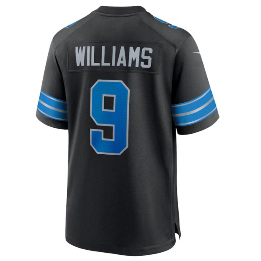 Custom #9 WILLIAMS Pro Stitched Jersey - Premium Edition