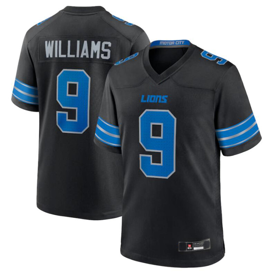 Custom #9 WILLIAMS Pro Stitched Jersey - Premium Edition