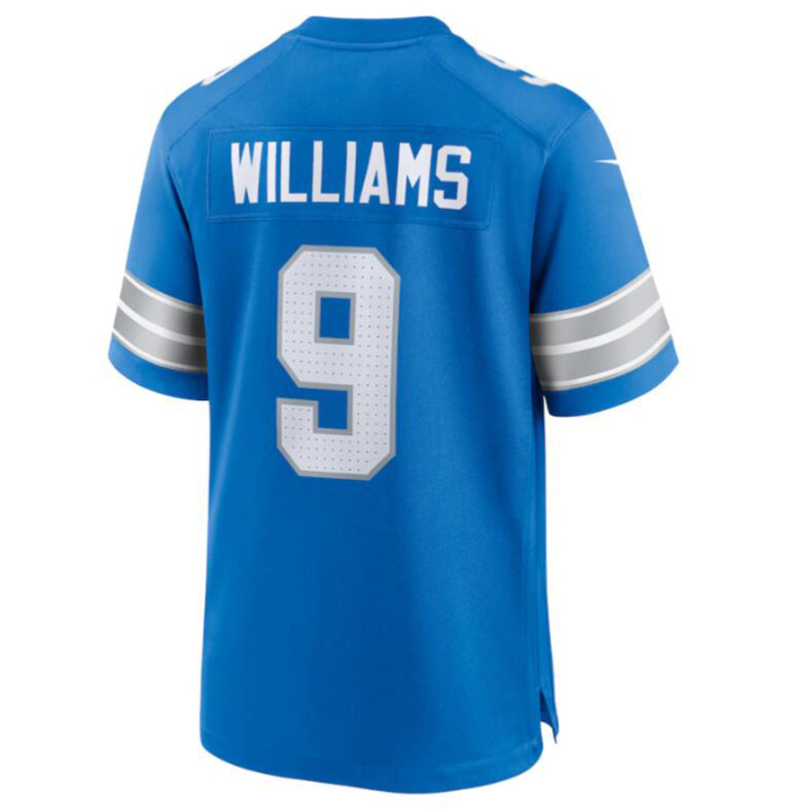 Custom #9 WILLIAMS Pro Stitched Jersey - Premium Edition
