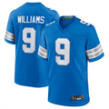 Custom #9 WILLIAMS Pro Stitched Jersey - Premium Edition