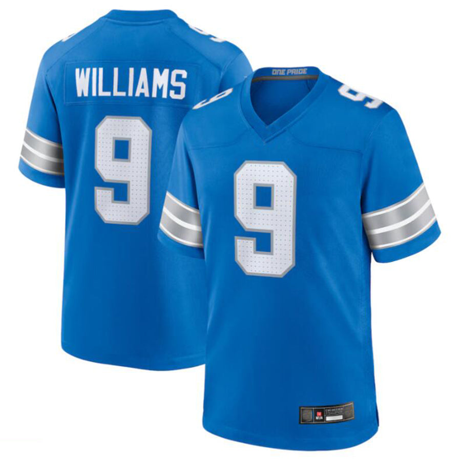 Custom #9 WILLIAMS Pro Stitched Jersey - Premium Edition