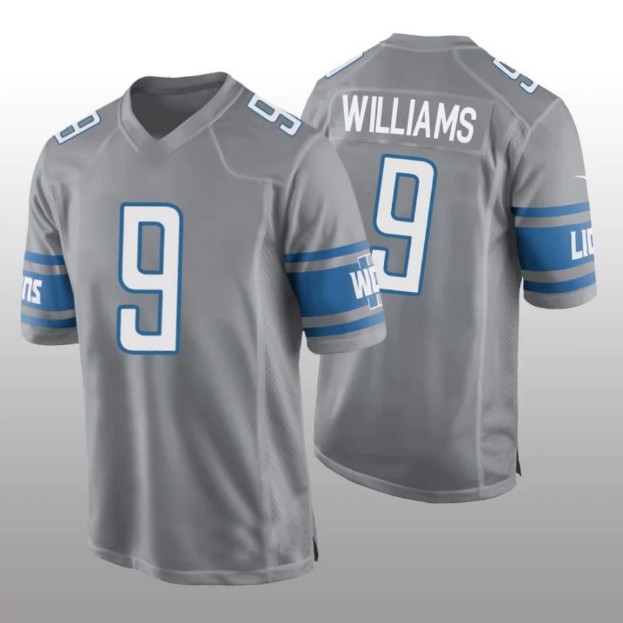 Custom #9 WILLIAMS Pro Stitched Jersey - Premium Edition