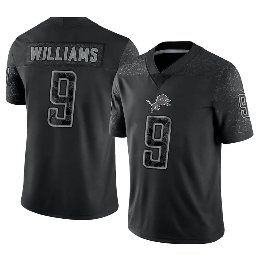 Custom #9 WILLIAMS Pro Stitched Jersey - Premium Edition
