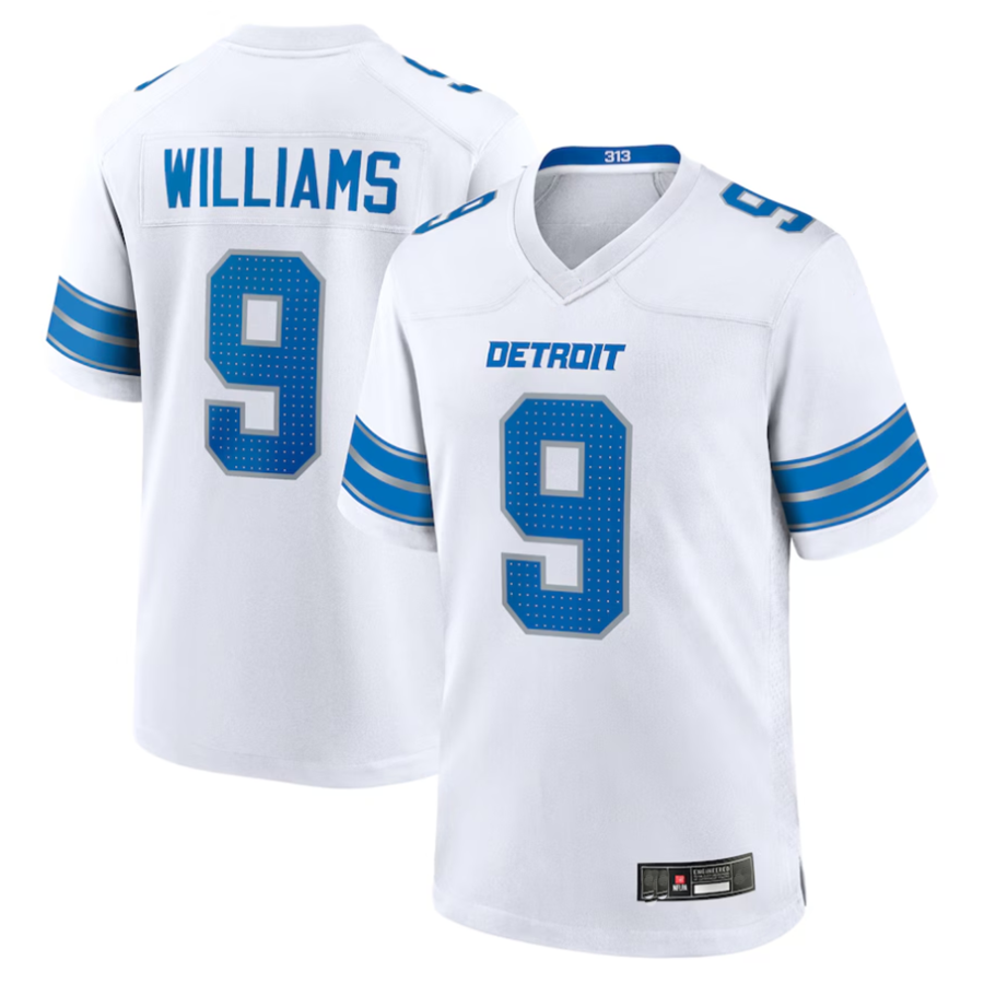 Custom #9 WILLIAMS Pro Stitched Jersey - Premium Edition