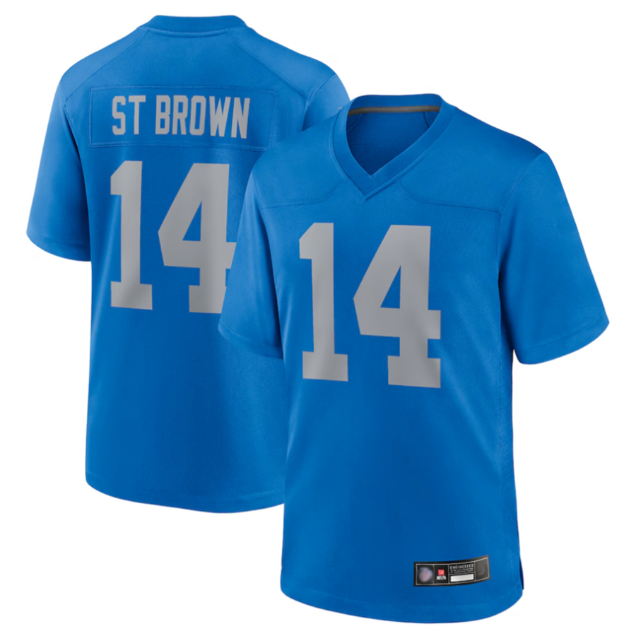 Custom #14 AMONRA Pro Stitched Jersey - Premium Edition
