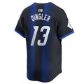 Custom #13 City Connect DET Baseball Shirt Top