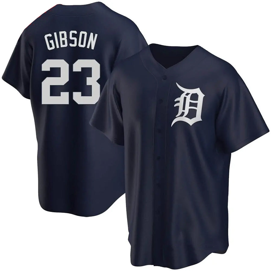 Custom #23 GIBSON Pro Stitched Jersey - Premium Edition
