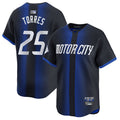 Custom #25 TORRES Pro Stitched Jersey - Premium Edition