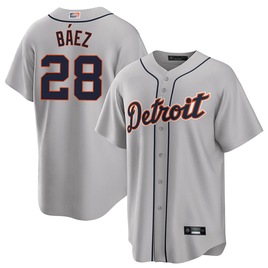 Custom #28 BAEZ Pro Stitched Jersey - Premium Edition