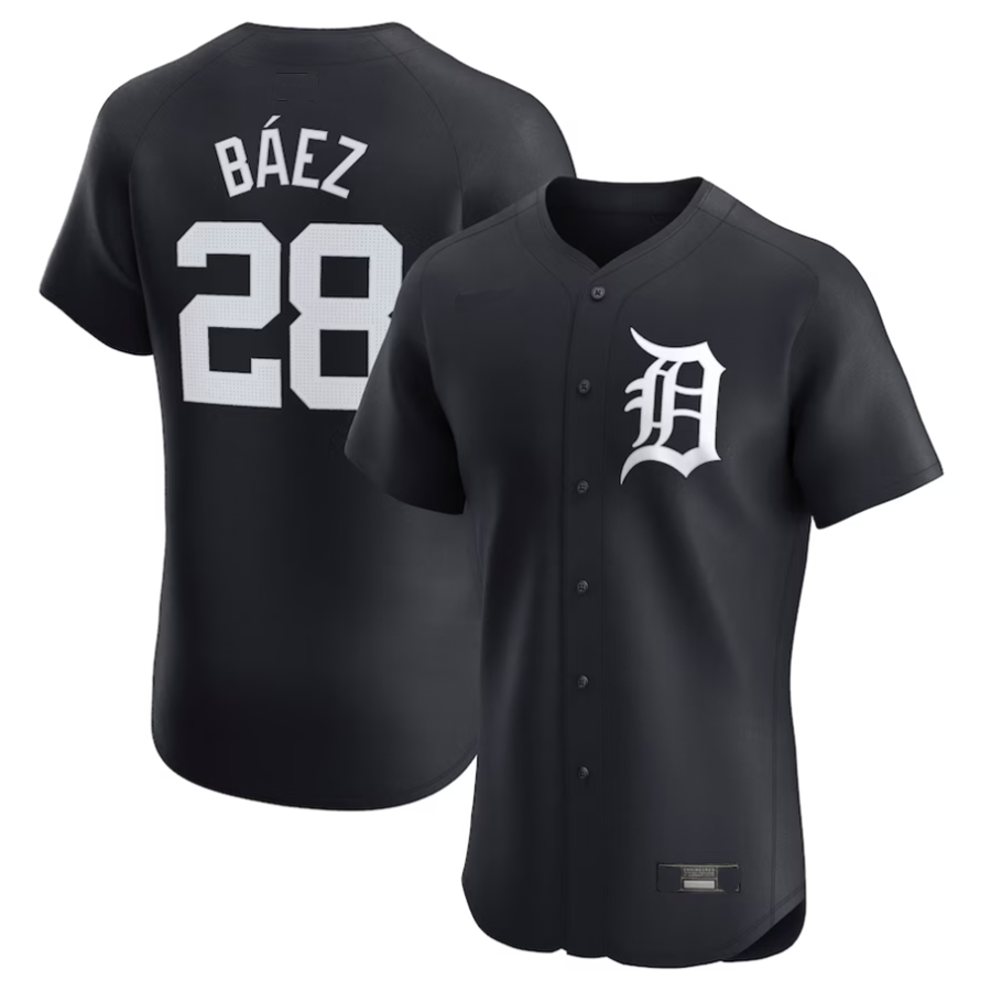 Custom #28 BAEZ Pro Stitched Jersey - Premium Edition
