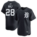 Custom #28 Navy DET Baseball Shirt Top