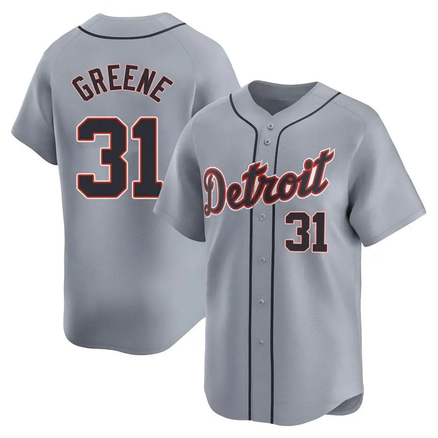 Custom #31 GREENE Pro Stitched Jersey - Premium Edition