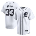 Custom #33 KEITH Pro Stitched Jersey - Premium Edition
