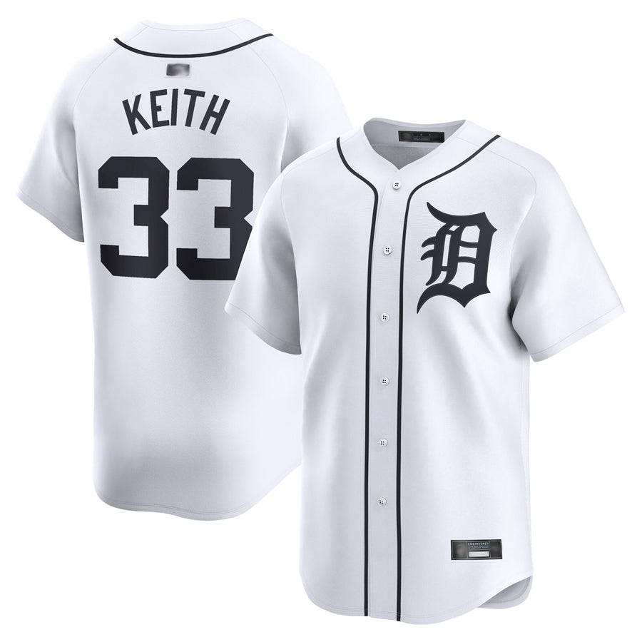 Custom #33 KEITH Pro Stitched Jersey - Premium Edition