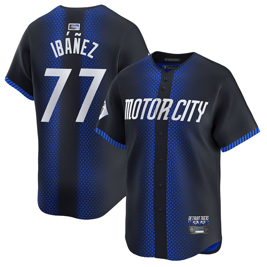 Custom #77 IBANEZ Pro Stitched Jersey - Premium Edition