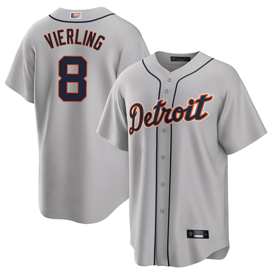 Custom #8 VIERLING Pro Stitched Jersey - Premium Edition