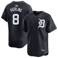 Custom #8 VIERLING Pro Stitched Jersey - Premium Edition