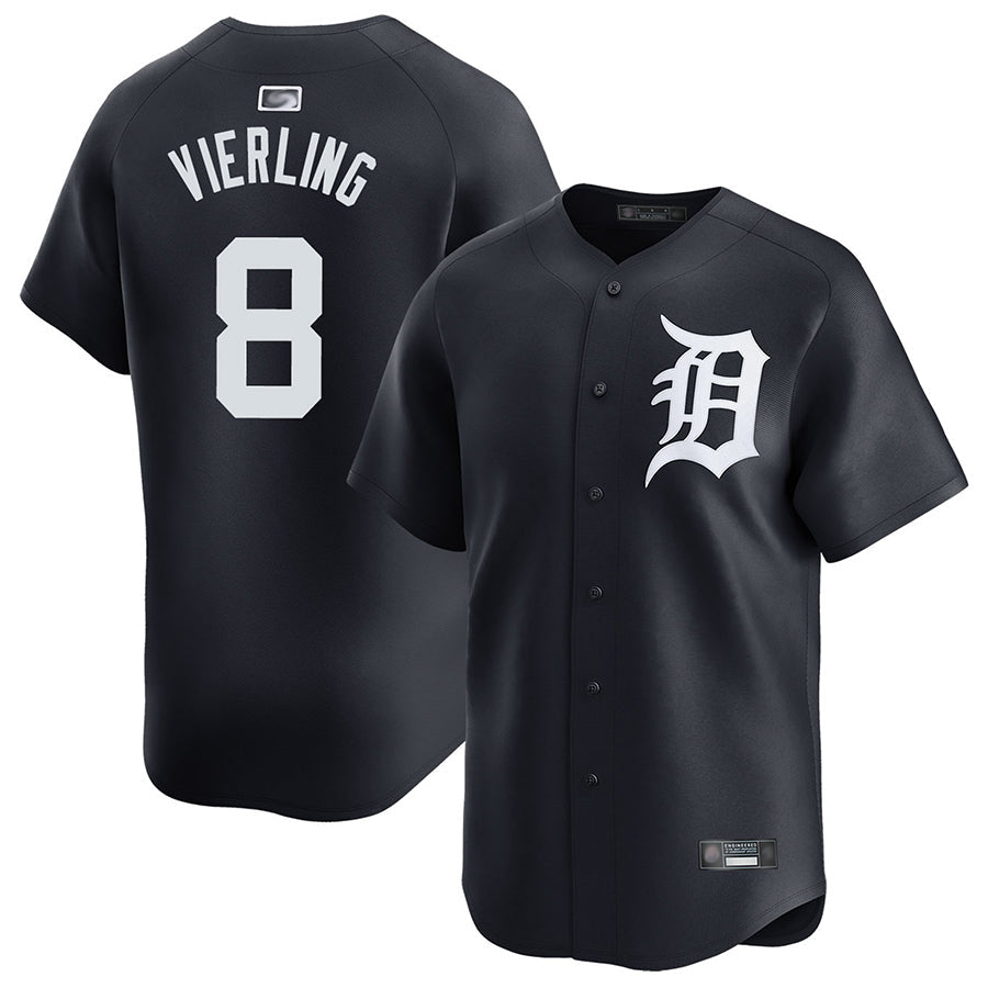 Custom #8 VIERLING Pro Stitched Jersey - Premium Edition