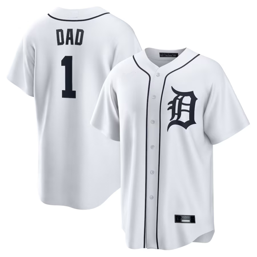 Custom #1 DAD Pro Stitched Jersey - Premium Edition