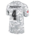Custom #4 PRESCOTT Pro Stitched Jersey - Premium Edition