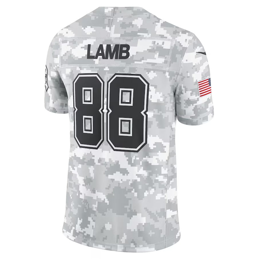 Custom #88 DAL Football Shirt Top