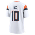 Custom #10 NIX Pro Stitched Jersey - Premium Edition