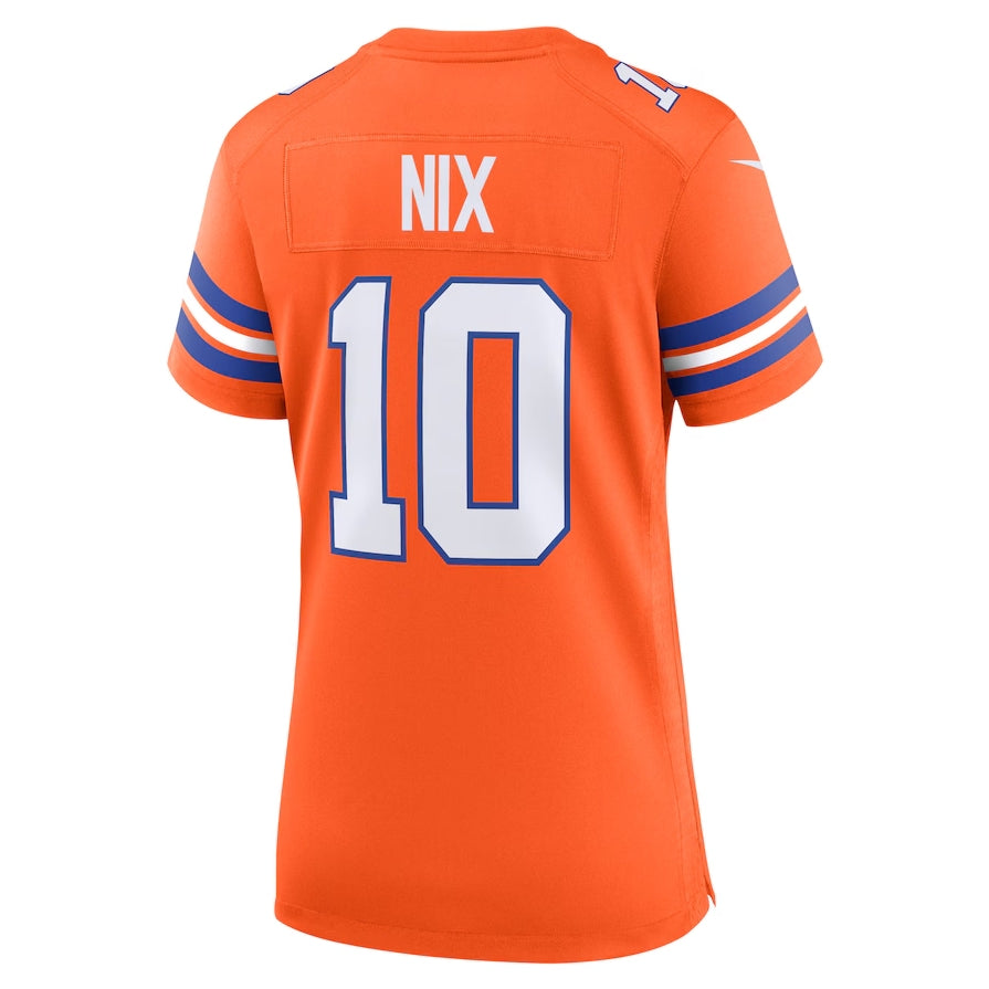 Custom #10 NIX Pro Stitched Jersey - Premium Edition