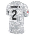 Custom #2 SURTAIN Pro Stitched Jersey - Premium Edition