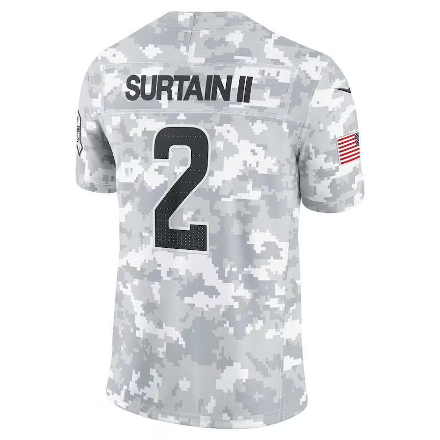 Custom #2 SURTAIN Pro Stitched Jersey - Premium Edition