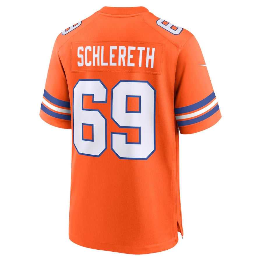 Custom #69 SCHLERETH Pro Stitched Jersey - Premium Edition