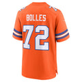 Custom #72 BOLLES Pro Stitched Jersey - Premium Edition