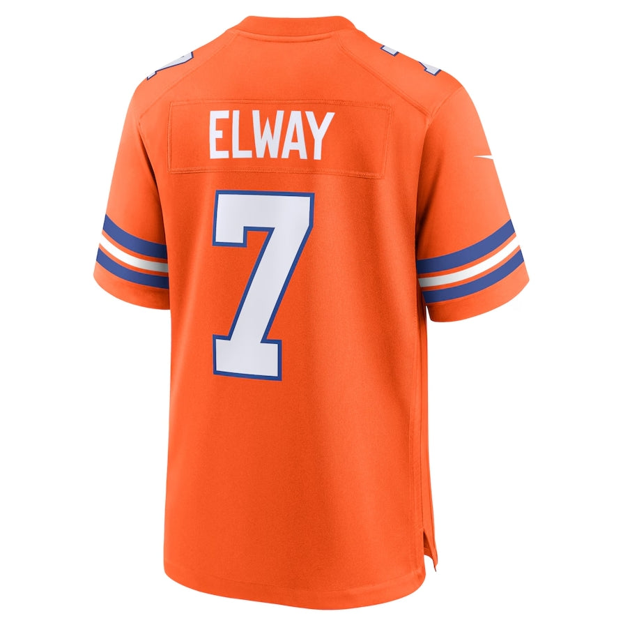 Custom #7 ELWAY Pro Stitched Jersey - Premium Edition