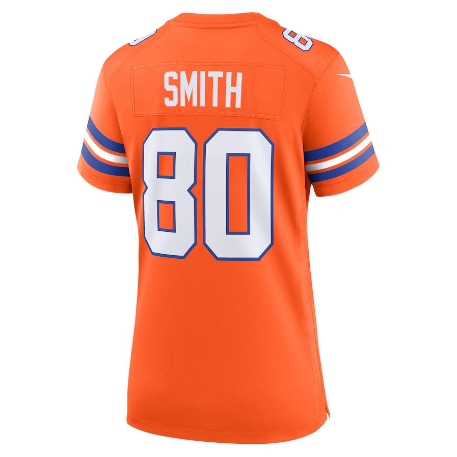 Custom #80 SMITH Pro Stitched Jersey - Premium Edition