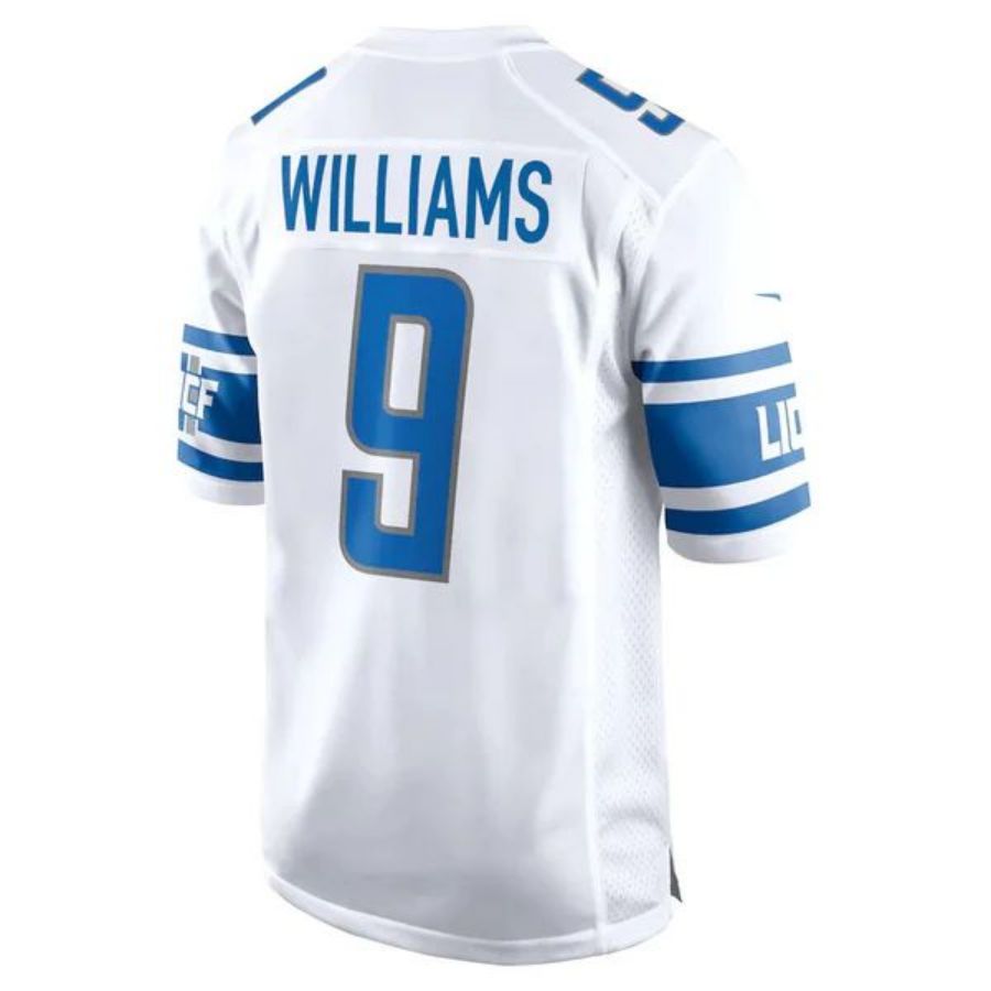 Custom #9 WILLIAMS Pro Stitched Jersey - Premium Edition