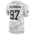 Custom #97 HUTCHINSON Pro Stitched Jersey - Premium Edition