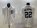 Custom #22 MEADOWS Pro Stitched Jersey - Premium Edition