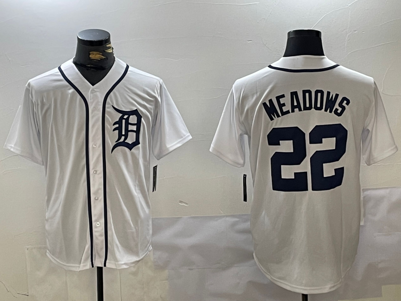 Custom #22 MEADOWS Pro Stitched Jersey - Premium Edition