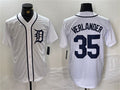 Custom #35 VERLANDER Pro Stitched Jersey - Premium Edition