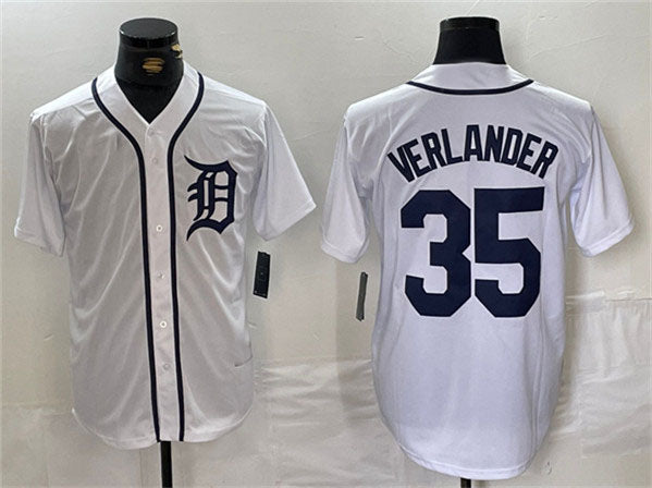 Custom #35 VERLANDER Pro Stitched Jersey - Premium Edition