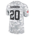 Custom #20 SANDERS Pro Stitched Jersey - Premium Edition